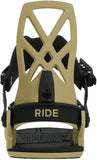 Ride 'C-4' Snowboarding Bindings - Olive