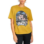 RVCA 'Moonscape SS' Tee - Bronze