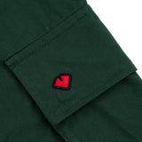 Loviah 'Paratrooper V2' Cotton Cargo Pants - Green