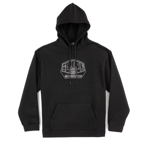Alien Workshop 'OG Logo Lines' Hoodie - Black