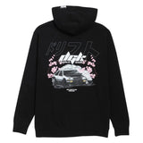 DGK 'Kanji Drift' Hoodie - Black