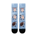 Stance x Pokémon 'Blastoise' Crew Socks - Blue