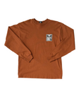 Obey 'Eyes Icon 2' L/S Tee - Bombay Brown
