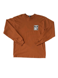 Obey 'Eyes Icon 2' L/S Tee - Bombay Brown