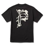 Primitive 'Dirty P Bones' Tee - Black
