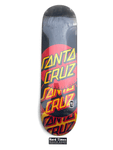 Santa Cruz 'Hard Time' Deck - Black