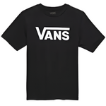 Vans 'Classic' Tee - Black/White