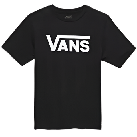 Vans 'Classic' Tee - Black/White