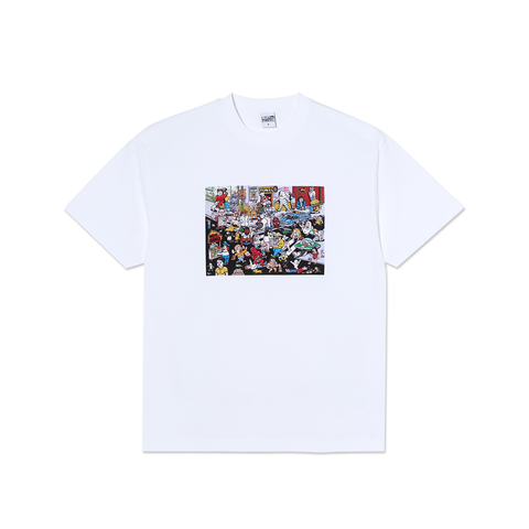 Polar Skate Co. 'Street Corner' Tee - White
