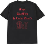 Welcome 'Aldous' Tee - Black/White