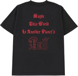 Welcome 'Aldous' Tee - Black/White