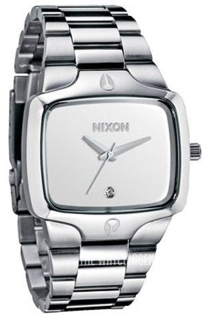 Nixon 'Player' Watch - Silver
