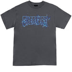 Creature 'Inferno Logo Outline' Tee - Charcoal