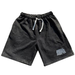 Frosted 'Bad Trip' Sweatshort ' Grey