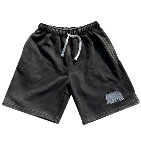 Frosted 'Bad Trip' Sweatshort ' Grey