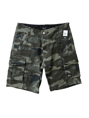 RVCA 'Americana' Cargo Shorts - Camo