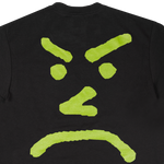 Frosted ‘Mug Boxy' Tee - Black