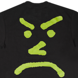 Frosted ‘Mug Boxy' Tee - Black