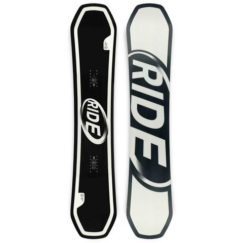 Ride 'Zero' Snowboard - Black