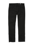 Volcom 'Solver' Jeans - Blackout Black