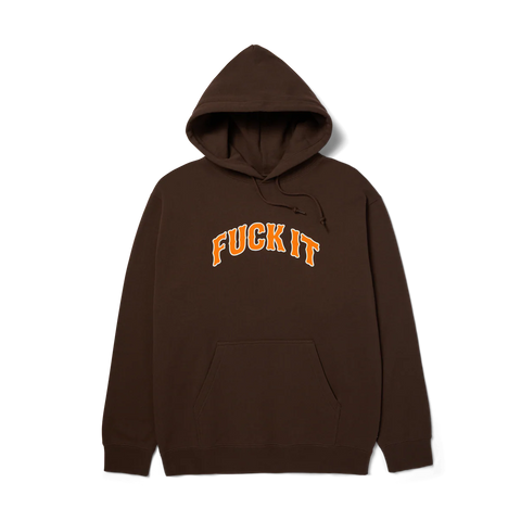 HUF 'Balboa' Hoodie - Bison