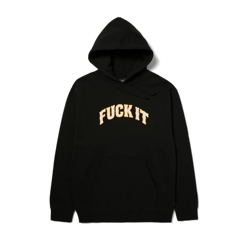 HUF 'Balboa' Hoodie - Black