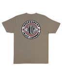 Independent 'Build To Grind Summit' Tee - Prairie Dust