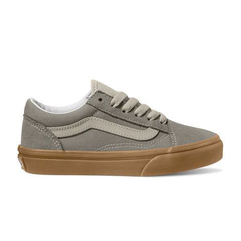 Vans "Old School" Shoes - Neutral Block Gray/Gum