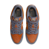 Nike SB 'Dunk Low Pro' Shoes - Light Carbon/Monarch