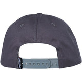 Spitfire 'Gas Mask Script Patch' Snapback Cap - Charcoal