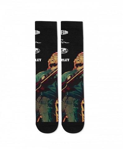 Primitive x Bob Marley 'Wild One' Socks - Black