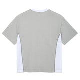 Polar Skate Co. 'Surf Panel' Tee - Silver/White