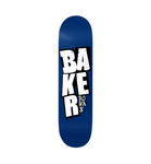 Baker 'B2 Stacked Rowan' Skate Deck - Navy