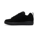 DC Shoes 'Court Graffik' Shoes - Black/Black (KIDS)