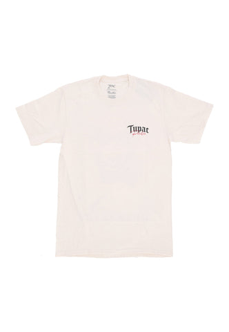 Primitive x Tupac 'Royalty' Tee - Cream