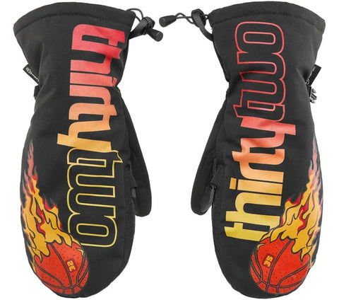 ThirtyTwo 'ZB-1 Corp XLT' Mittens - Black