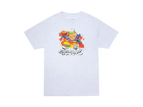 GX1000 'Lowrider' Tee - Ash