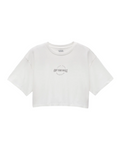 Vans 'Rylen Relaxed Crop' Tee - Marshmallow