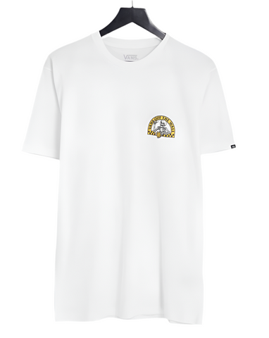 Vans 'Chillin Since 66' Tee - White