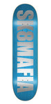 Sk8mafia 'OG Logo Jewel' Skate Deck - Blue