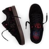Fallen x Blood Wizard 'Patriot' Shoes - Black/Red/Gum