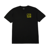 HUF 'Cyberpunk' Tee - Black