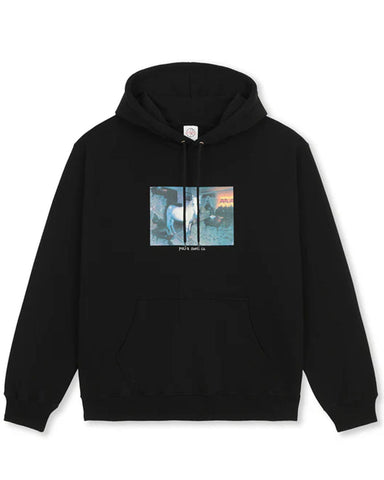 Polar Skate Co. 'Horse Dream Dave' Hoodie - Black