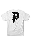 Primitive 'Dirty P Logo' Tee - White