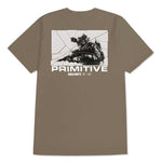 Primitive x COD 'Alpha' Tee - Safari Green