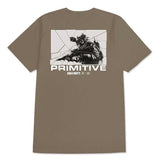 Primitive x COD 'Alpha' Tee - Safari Green