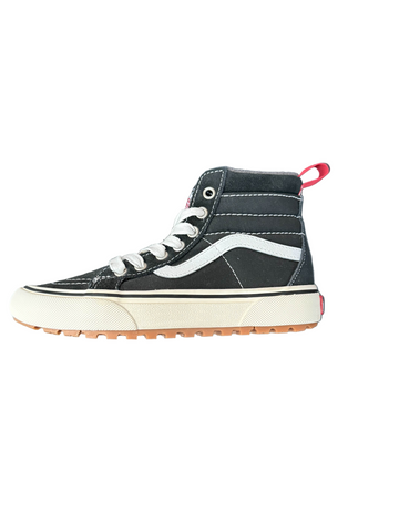 Vans 'SK8-HI MTE-1' Winter Boots - Black/White (KIDS)