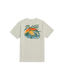 Dark Seas 'In Pursuit' Tee - Cream