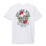 Vans 'Break Apart' Tee - White