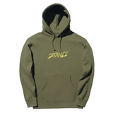 Stance 'Palm Slayer' Hoodie - Army Green